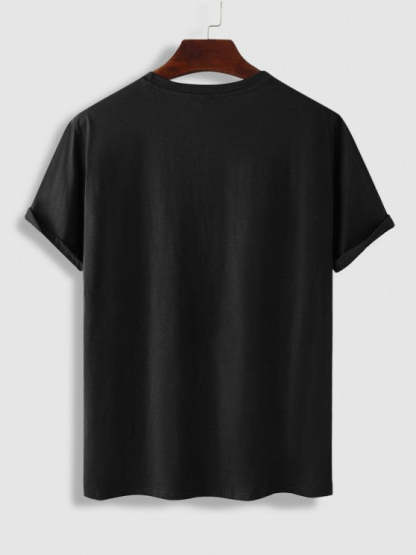 Dragon Graphic T Shirt And Bermuda Shorts Set - Grafton Collection