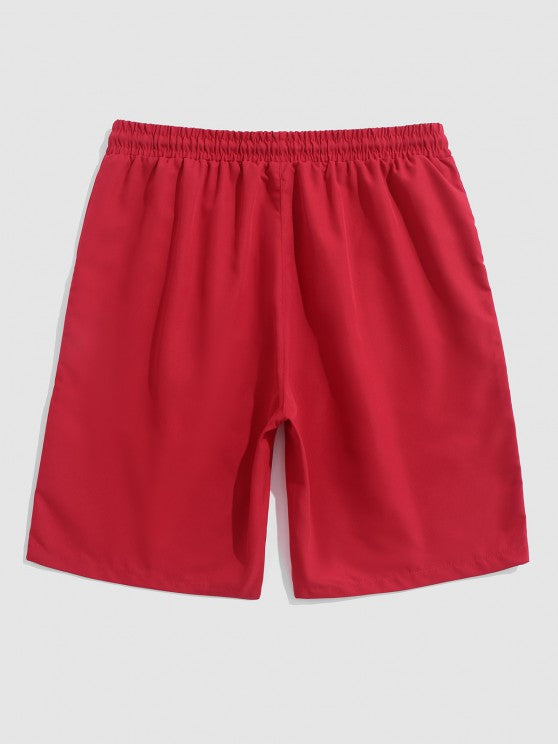 Drippy Smile Shirt And Bermuda Shorts Set - Grafton Collection