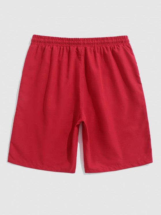 Drippy Smile Shirt And Bermuda Shorts Set - Grafton Collection