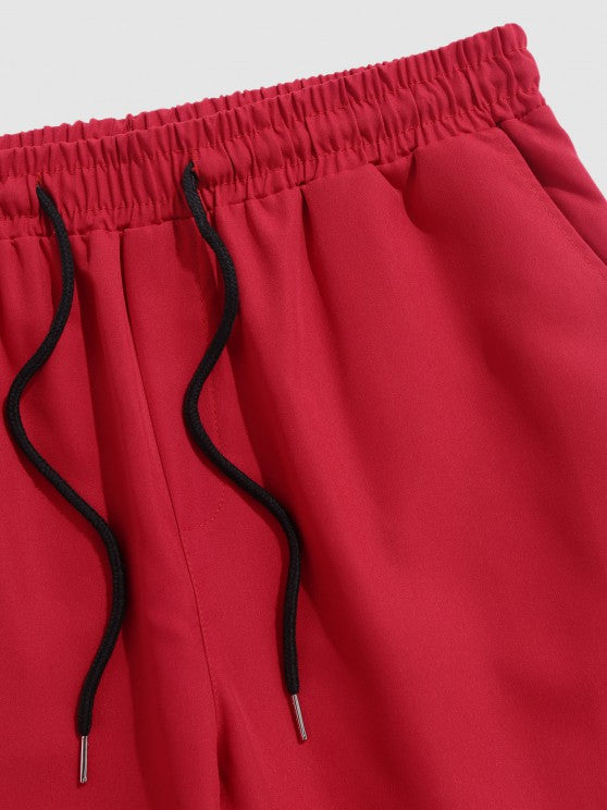 Casual Printed T Shirt And Shorts - Grafton Collection