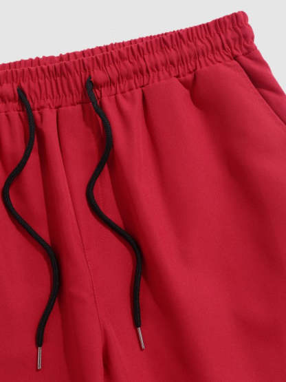 Drippy Smile Shirt And Bermuda Shorts Set - Grafton Collection