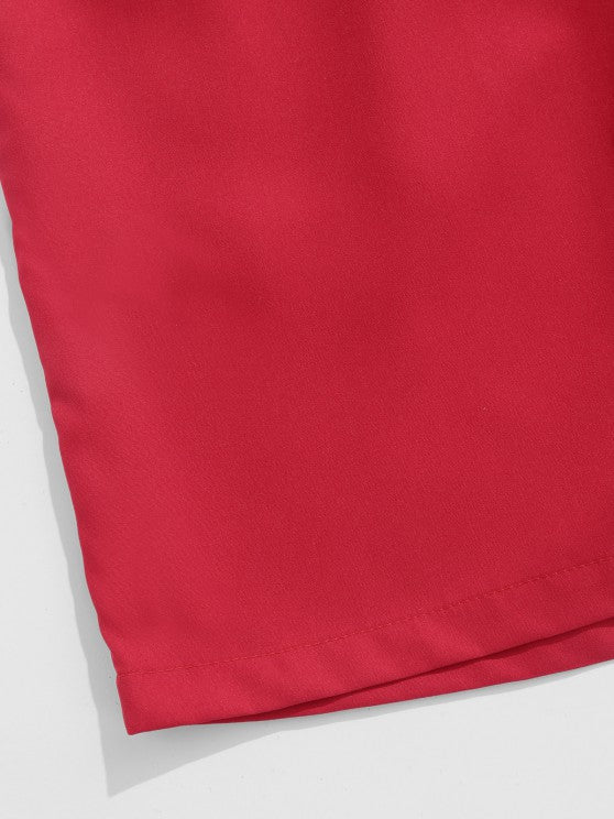 Drippy Smile Shirt And Bermuda Shorts Set - Grafton Collection