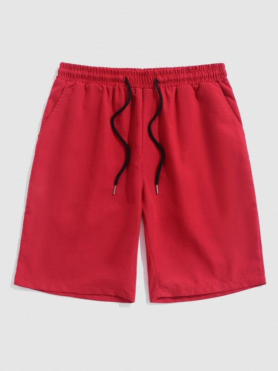 Casual Printed T Shirt And Shorts - Grafton Collection