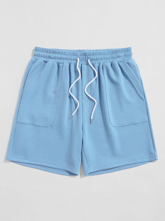 Bear Graphic Pattern T Shirt And Shorts - Grafton Collection