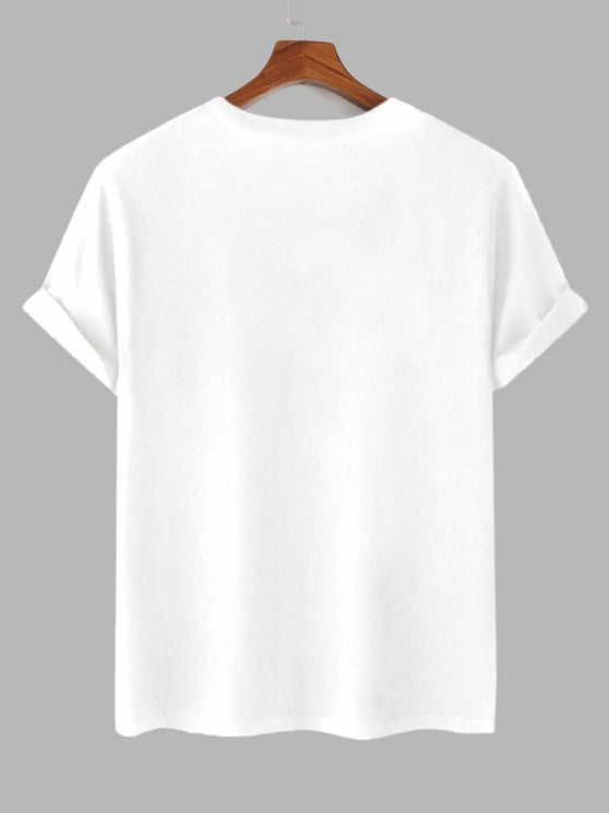 Smile Printed T-Shirt And Shorts - Grafton Collection