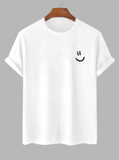 Short Sleeves T-Shirt With Textured Shorts Set - Grafton Collection