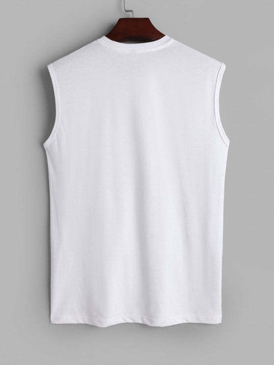 Letter Printed Top And Shorts - Grafton Collection