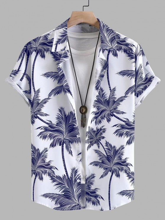 Tropical Print Hawaiian Summer Vacation Set - Grafton Collection