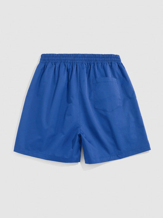 Cartoon Bear T Shirt And Shorts - Grafton Collection