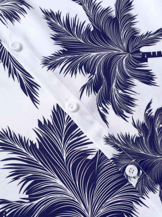 Tropical Print Hawaiian Summer Vacation Set - Grafton Collection