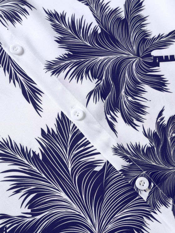 Tropical Print Hawaiian Summer Vacation Set - Grafton Collection