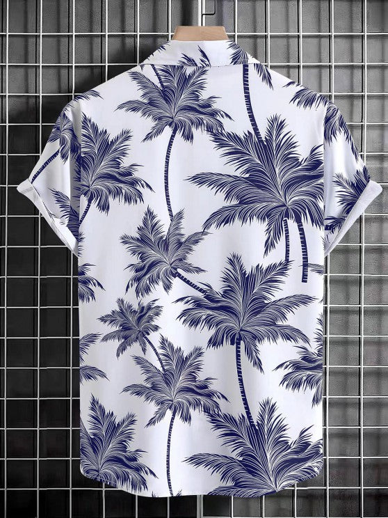 Tropical Print Hawaiian Summer Vacation Set - Grafton Collection