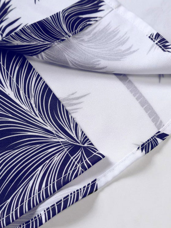 Tropical Print Hawaiian Summer Vacation Set - Grafton Collection