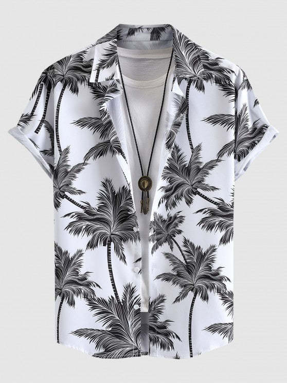 Tropical Print Hawaiian Summer Vacation Set - Grafton Collection