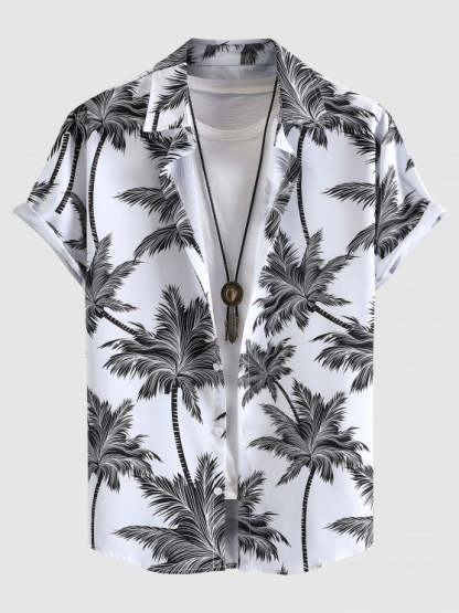 Tropical Print Hawaiian Summer Vacation Set - Grafton Collection