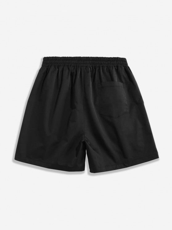Casual Knitted Sweater And Shorts - Grafton Collection