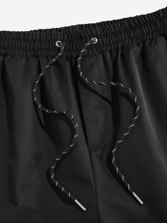 Printed Short Sleeves Shirt and Shorts Set - Grafton Collection