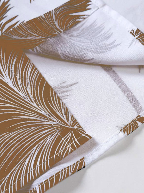 Tropical Print Hawaiian Summer Vacation Set - Grafton Collection