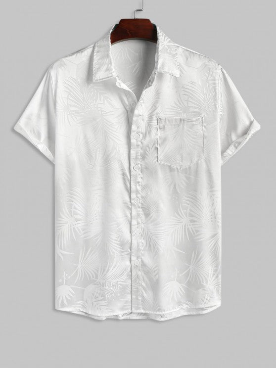 Coconut Tree Shirt And Short - Grafton Collection