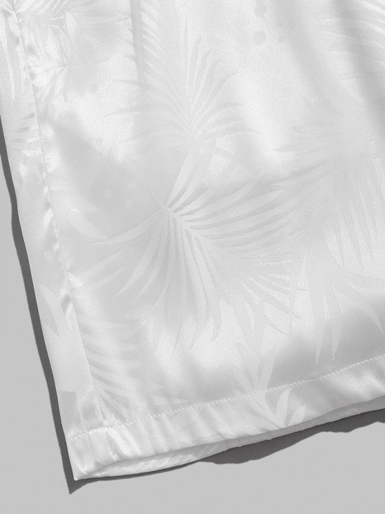 Coconut Tree Shirt And Short - Grafton Collection