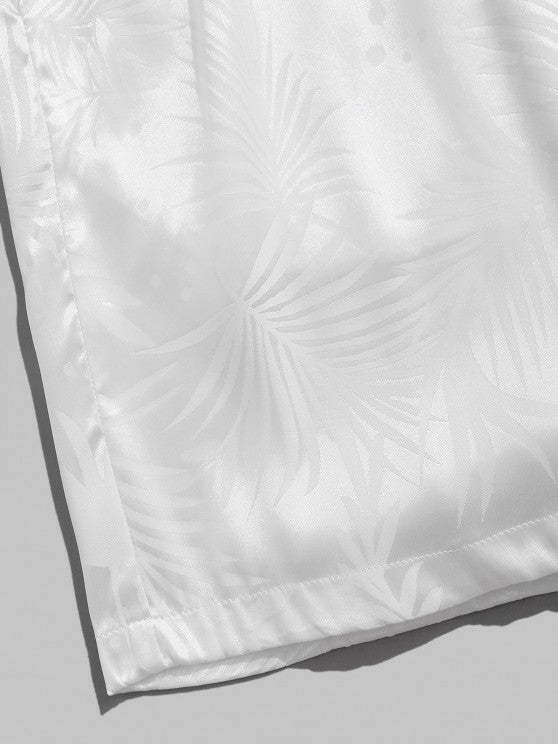 Coconut Tree Shirt And Short - Grafton Collection