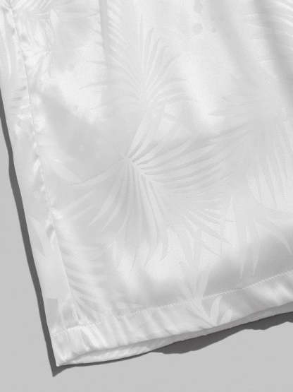 Coconut Tree Shirt And Short - Grafton Collection