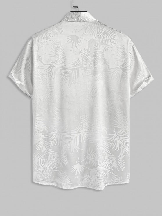 Coconut Tree Shirt And Short - Grafton Collection