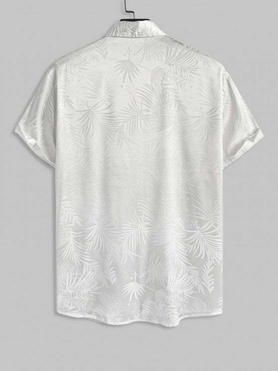 Coconut Tree Shirt And Short - Grafton Collection