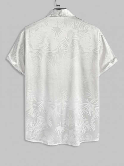 Coconut Tree Shirt And Short - Grafton Collection