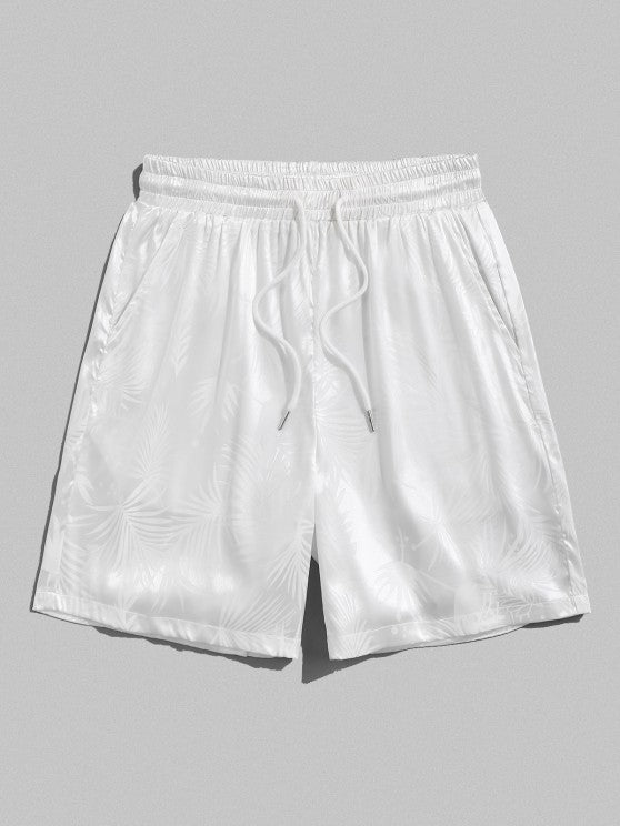 Coconut Tree Shirt And Short - Grafton Collection