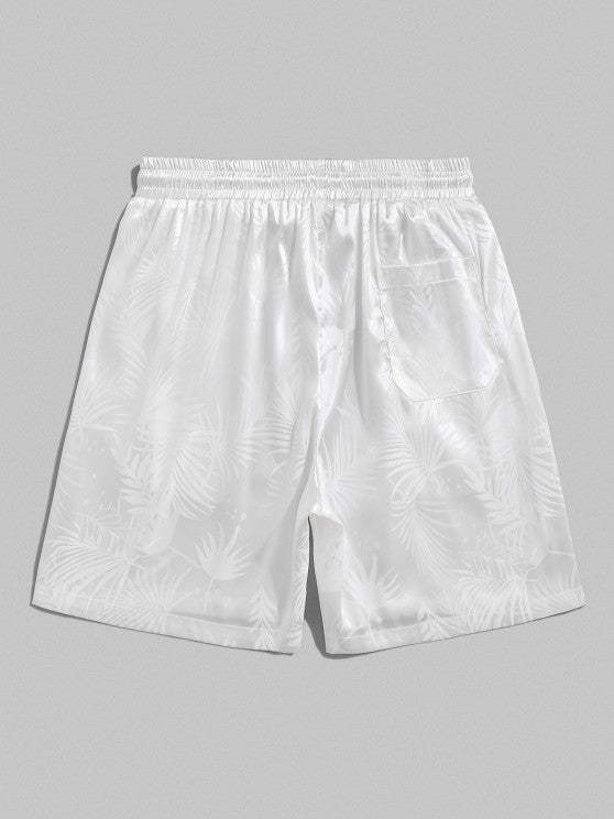 Coconut Tree Shirt And Short - Grafton Collection