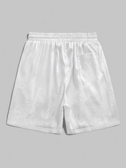Coconut Tree Shirt And Short - Grafton Collection