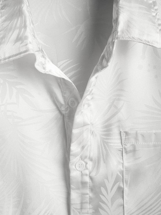 Coconut Tree Shirt And Short - Grafton Collection