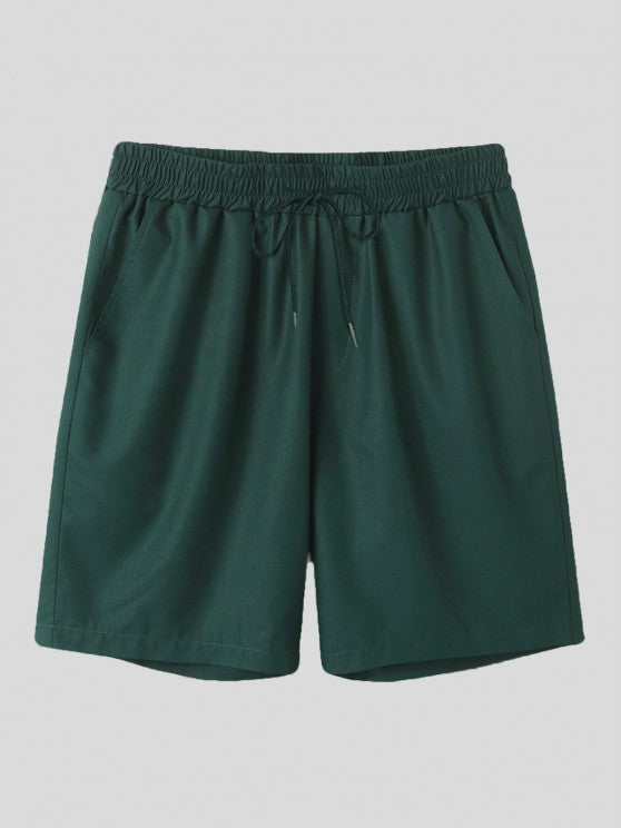 Casual Button Shirt And Casual Shorts - Grafton Collection