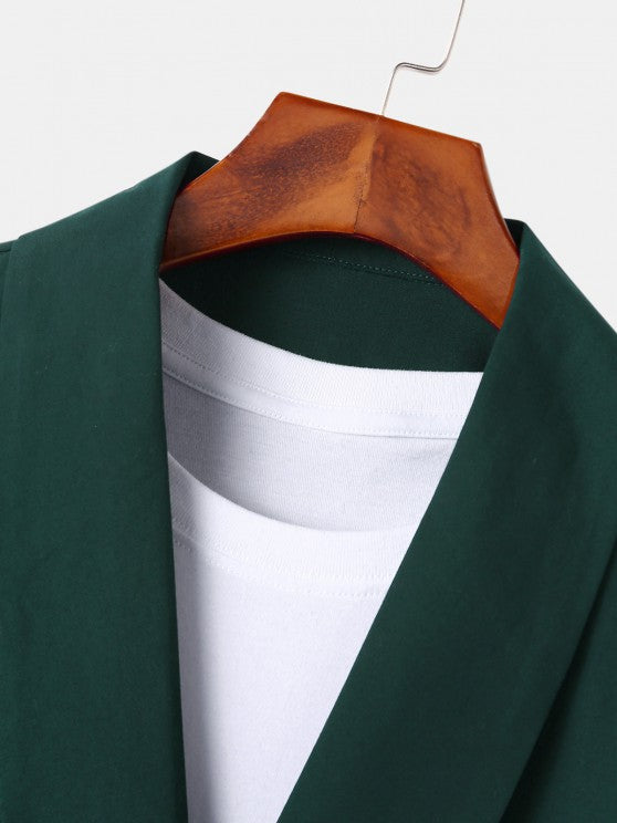 Casual Button Shirt And Casual Shorts - Grafton Collection