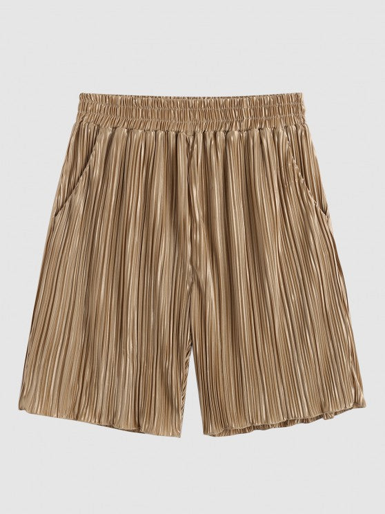 Textured Shirt And Shorts - Grafton Collection