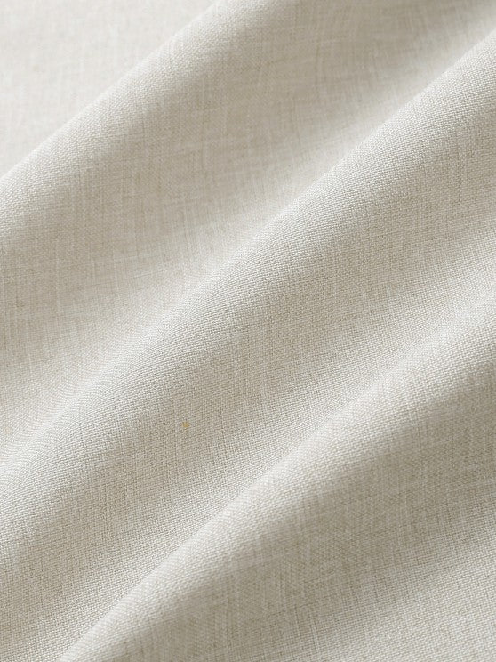 Plain Button Fly Shirt And Drawstring Shorts - Grafton Collection