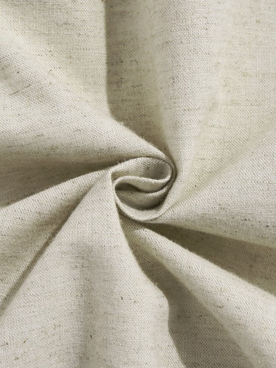 Plain Button Fly Shirt And Drawstring Shorts - Grafton Collection