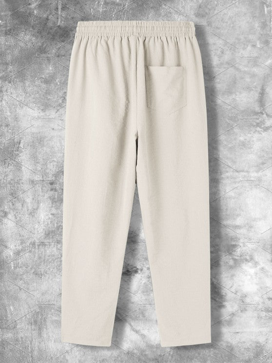 Casual Collar Shirt And Pants - Grafton Collection