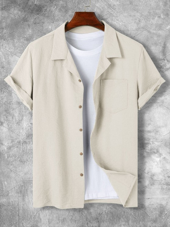 Casual Collar Shirt And Pants - Grafton Collection