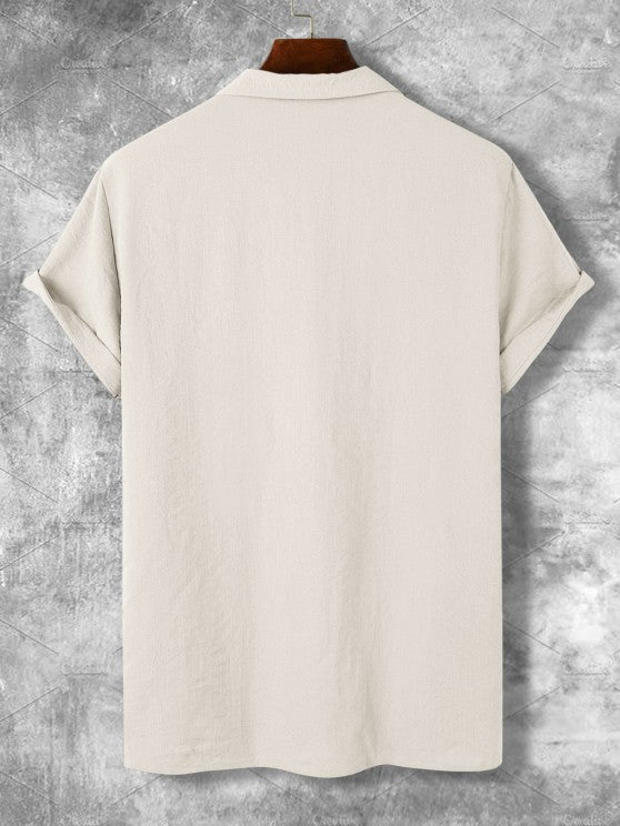 Casual Collar Shirt And Pants - Grafton Collection