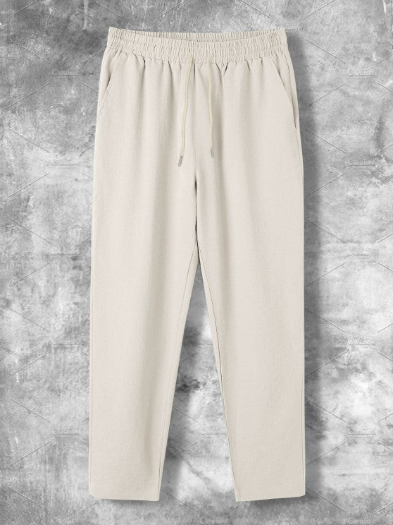 Casual Collar Shirt And Pants - Grafton Collection