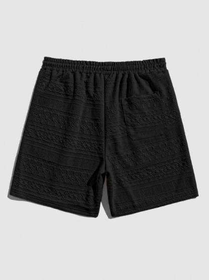 Plain Round Neck T-Shirt And Shorts - Grafton Collection