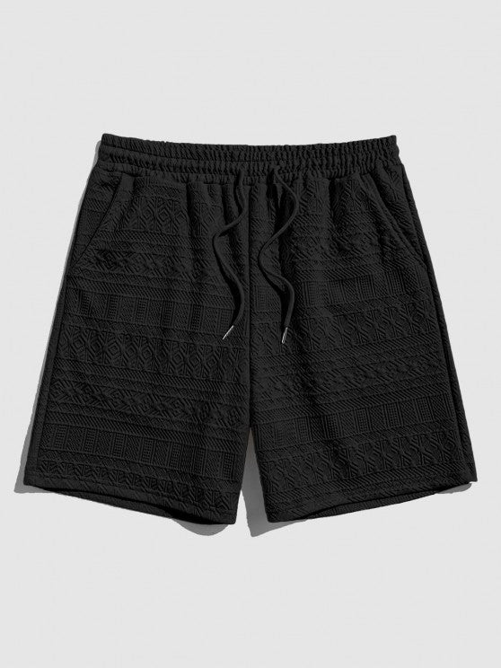 Plain Round Neck T-Shirt And Shorts - Grafton Collection