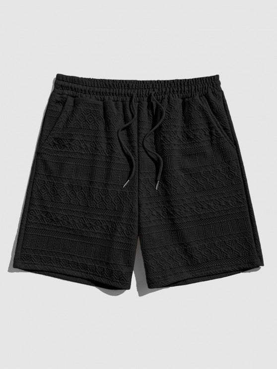 Plain Round Neck T-Shirt And Shorts - Grafton Collection