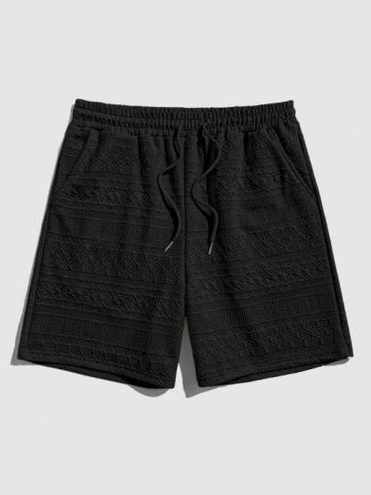 Plain Round Neck T-Shirt And Shorts - Grafton Collection