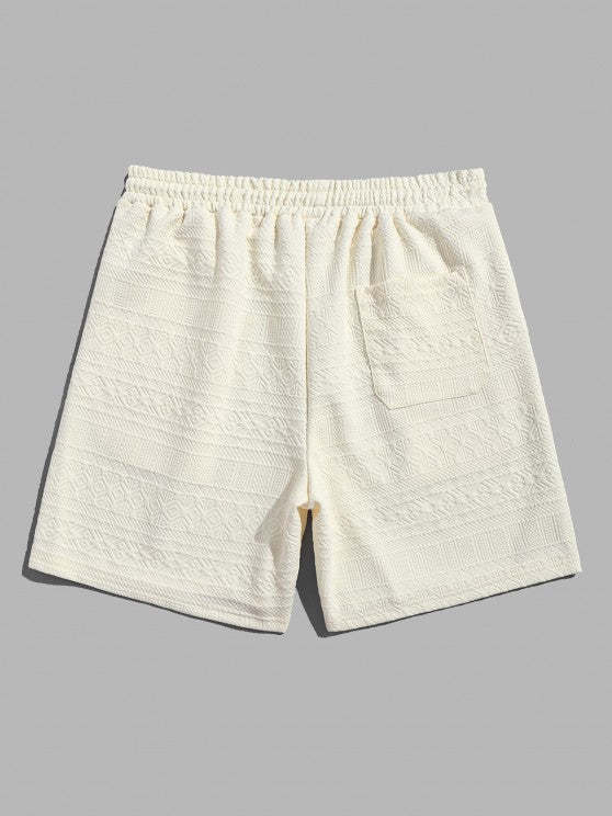 Plain Round Neck T-Shirt And Shorts - Grafton Collection