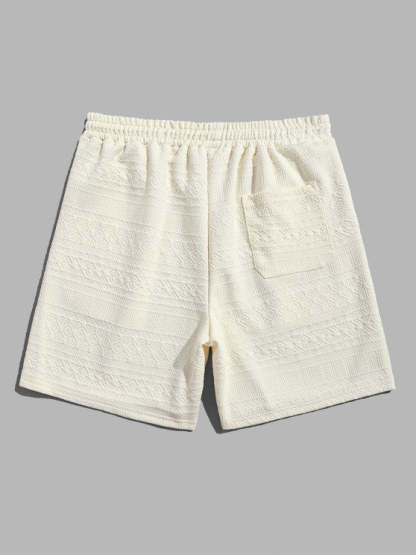 Plain Round Neck T-Shirt And Shorts - Grafton Collection