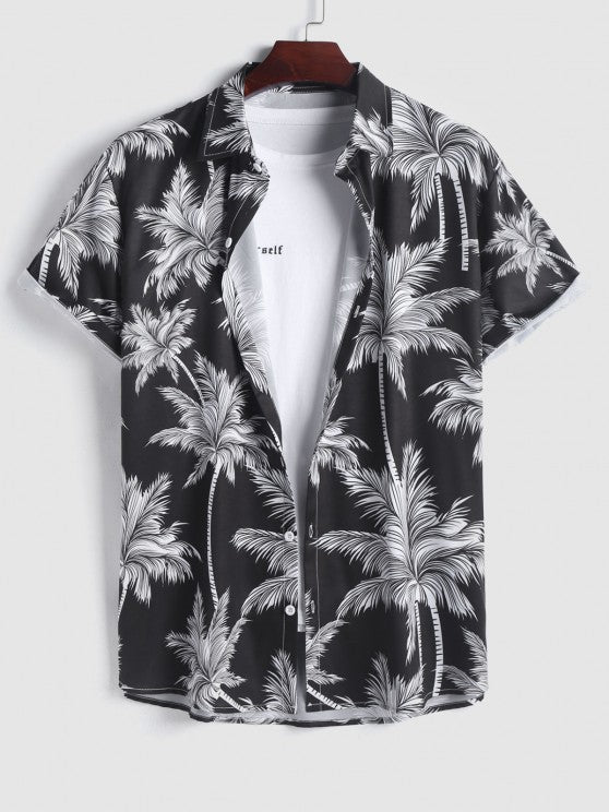 Tropical Print Hawaiian Summer Vacation Set - Grafton Collection