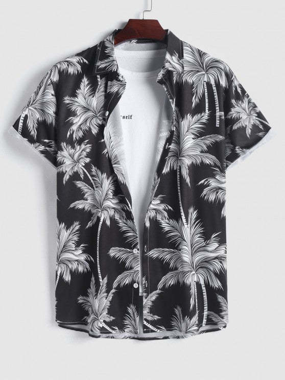 Tropical Print Hawaiian Summer Vacation Set - Grafton Collection